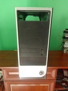 Obudowa komputerowa ATX Midi Tower czarno-srebrna