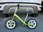 Rowerek biegowy Cruzee zielony Stan jak nowy! 