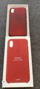 Etui Apple na iPhone'a X w średnim stanie