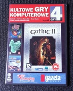 Kultowe Gry Komputerowe - Zestaw 4 gier - Gothic II, Ghost Master i inne