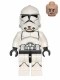 Figurka LEGO sw0541 Clone Trooper pęknięty tors