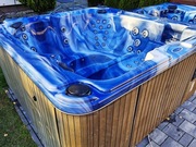 Jacuzzi 6-os, SPA, wanna z hydromasażem, Balboa, Balia