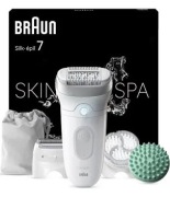 Braun Silk-épil 7 SE7-081 – nowy | pełen zestaw | depilator Wet & Dry