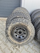 Koła 16 mercedes G w461 5x130 84,1 z oponami BF Goodrich 