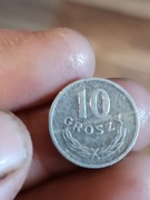 Sprzedam monetę 10 groszy 1965 rok