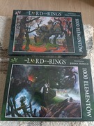 Zestaw puzzli The Lord of The Rings 2x1000