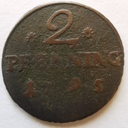 2 fenigi 1795 Miasto Osnabruck