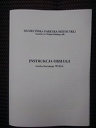 Instrukcja obsługi wózka bocznego junak M10