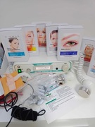 Elektroepilator MG200 BIOMAK jonoforeza mezoterapia bezigłowa + kuracje