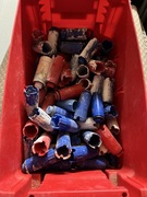 KOREK do prób szczelności ciśnienia 1/2 Korki zestaw