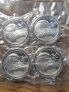  Golden Eagle srebrna moneta proof 2023 1oz