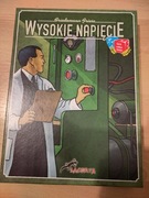 Gra planszowa wysokie napięcie