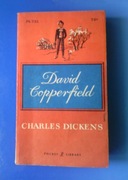 DAVID COPPERFIELD CHARLES DICKENS jęz. ang. 1958