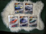 Hot Wheels Premium Modern Classics Set Corrado, Civic, Miata, 131, Altezza