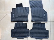Dywaniki gumowe przód+tył AUDI A3 OE 8Y Oryginał 4 szt