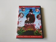 CHARLIE I FABRYKA CZEKOLADY - 2 DVD- POLSKI DUBBING- POLSKIE WYDANIE-DEPP