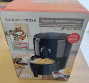 Frytkownica beztłuszczowa gourmetmaxx Airfryer 3 l 1400w