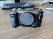 Sony A7CII, migawka 5300 zdjęć + L-bracket SmallRig gratis, A7C II