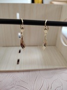 Kolczyki wiszące, z cyrkoniami