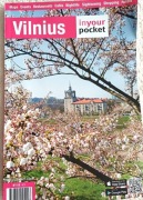 VILNIUS in your pocket (Wilno)-informator -  guide- wyd.w jęz.ang,nie używ.