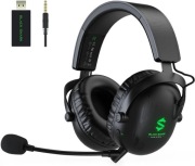 Black Shark Goblin X4 bezprzewodowe słuchawki do gier 2,4 Ghz i bluetooth 