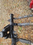 rama podłuznica lewa mercedes G W463 w464 63 AMG