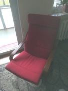 Fotel POANG IKEA używany