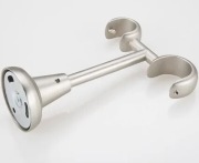 WSPORNIK SUFIT KARNISZ 25+16mm PODWÓJNY CHROM