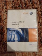 Mapa nawigacji VW rns mfd cd