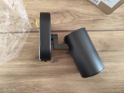 Kinkiet Haga czarny na GU 10 nowy