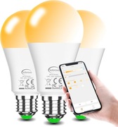 Zestaw 3x Żarówka LED Smart Sobrovo E27 Bluetooth Alexa 1200lm 13W