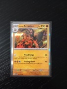 Karta Pokemon Hisuian Arcanine 100/167 Holo