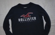 Bluza z logo HOLLISTER r. S 36 wzrost 164-170 cm