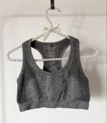 Top sportowy atmosphere S szary