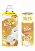 LENOR Goldene Orchidee płyn 1,239 L + perełki 155 gram z Niemiec