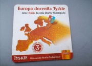 Podstawka pod piwo - Tyskie - Skarby Podkarpacia