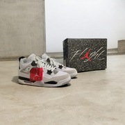 Jordan air 4 military black