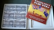 6 x KASETY MAGNETOFONOWE Kurs Angielskiego  książka