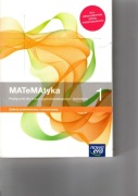 Matematyka 1 Zakres podstawowy i rozszerzony