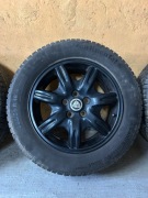 Sprzedam felgi z oponami Continental 5x108