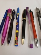 Długopisy reklamowki,oraz z lat 90 tych