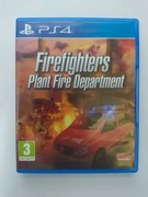 Firefighters: Plant Fire Department PS4