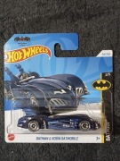 Hot Wheels Batman & Robin Batmobile Mattel kolekcja 