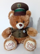 Miś Leśnik - Borowy - Leśniczy Licencjonowana Maskotka Lasy Państwowe