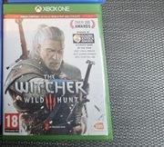 The Witcher 3: Wild Hunt Xbox One pudełkowa