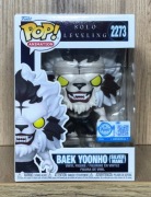 Funko POP Baek Yoonho 2273 Solo Leveling Special Edition MINT