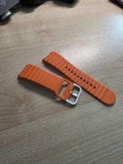 Oryginalny pomarańczowy pasek samsung galaxy watch 4 5 6 7 