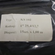 Rurka koszulka termokurczliwa 25mm