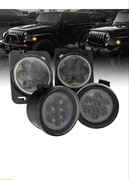 TRUE MODS Kierunkowskaz LED i boczne światło obrysowe Jeep Wrangler
