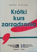Krótki kurs zarządzania - Lester R. Bittel